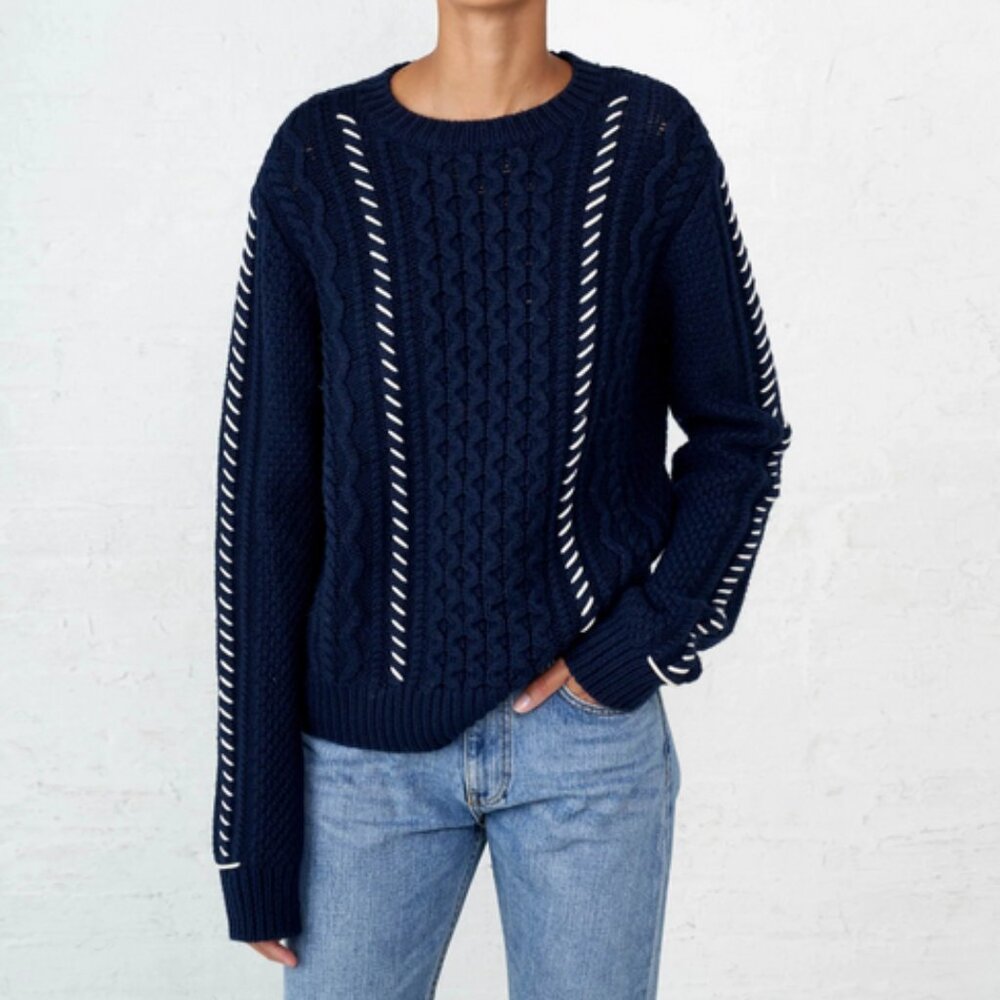 La Ligne Fisherman Sweater